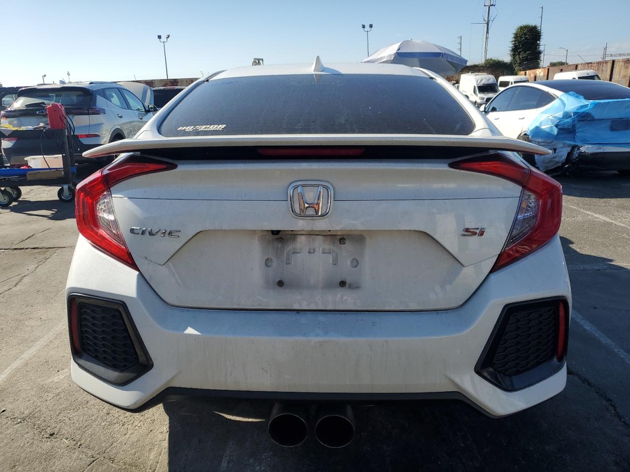 2018 Honda Civic Si VIN: 2HGFC1E53JH706955 Lot: 83842685