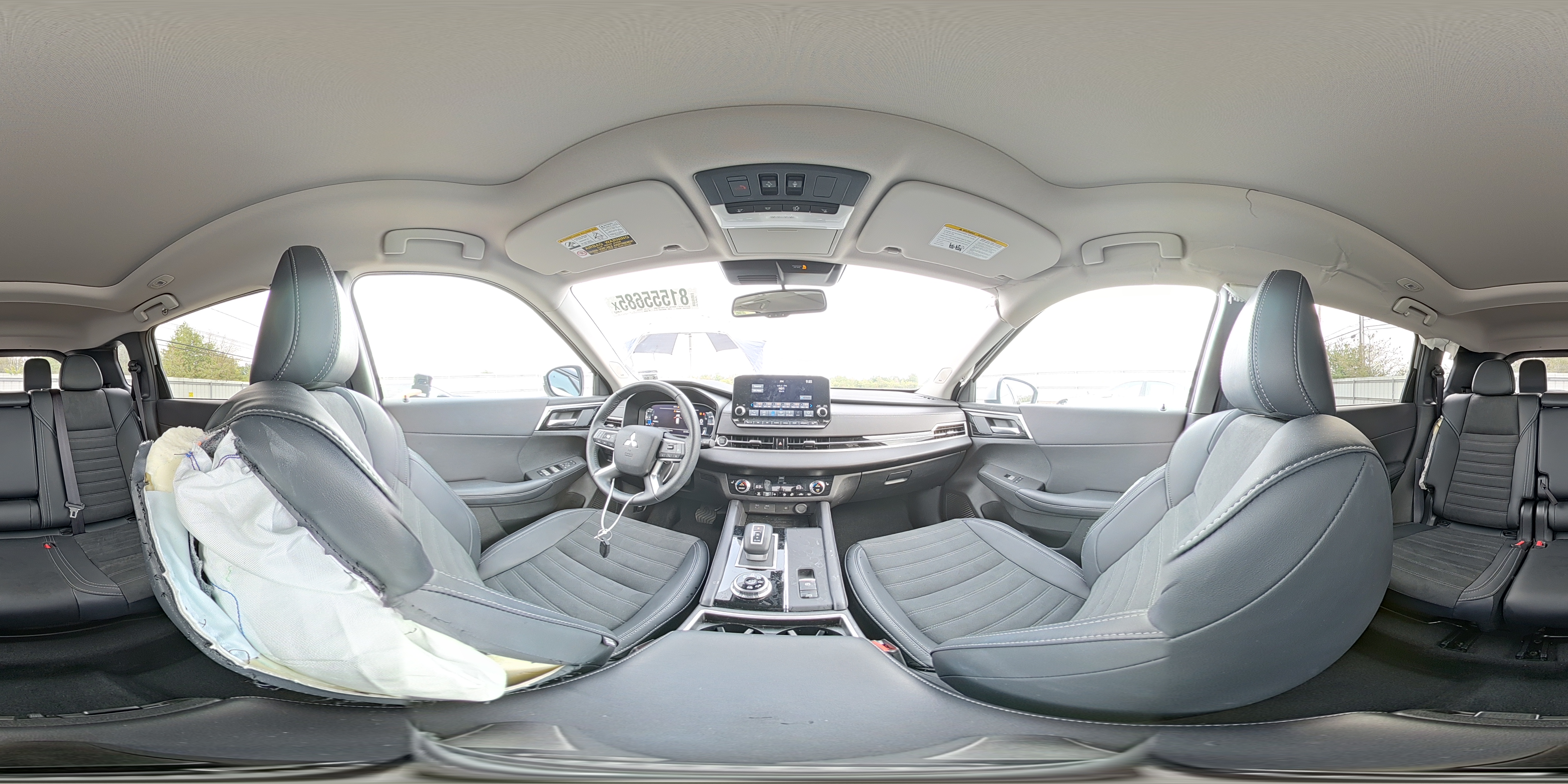 2024 Mitsubishi Outlander Se VIN: JA4J4VA88RZ065689 Lot: 81555685