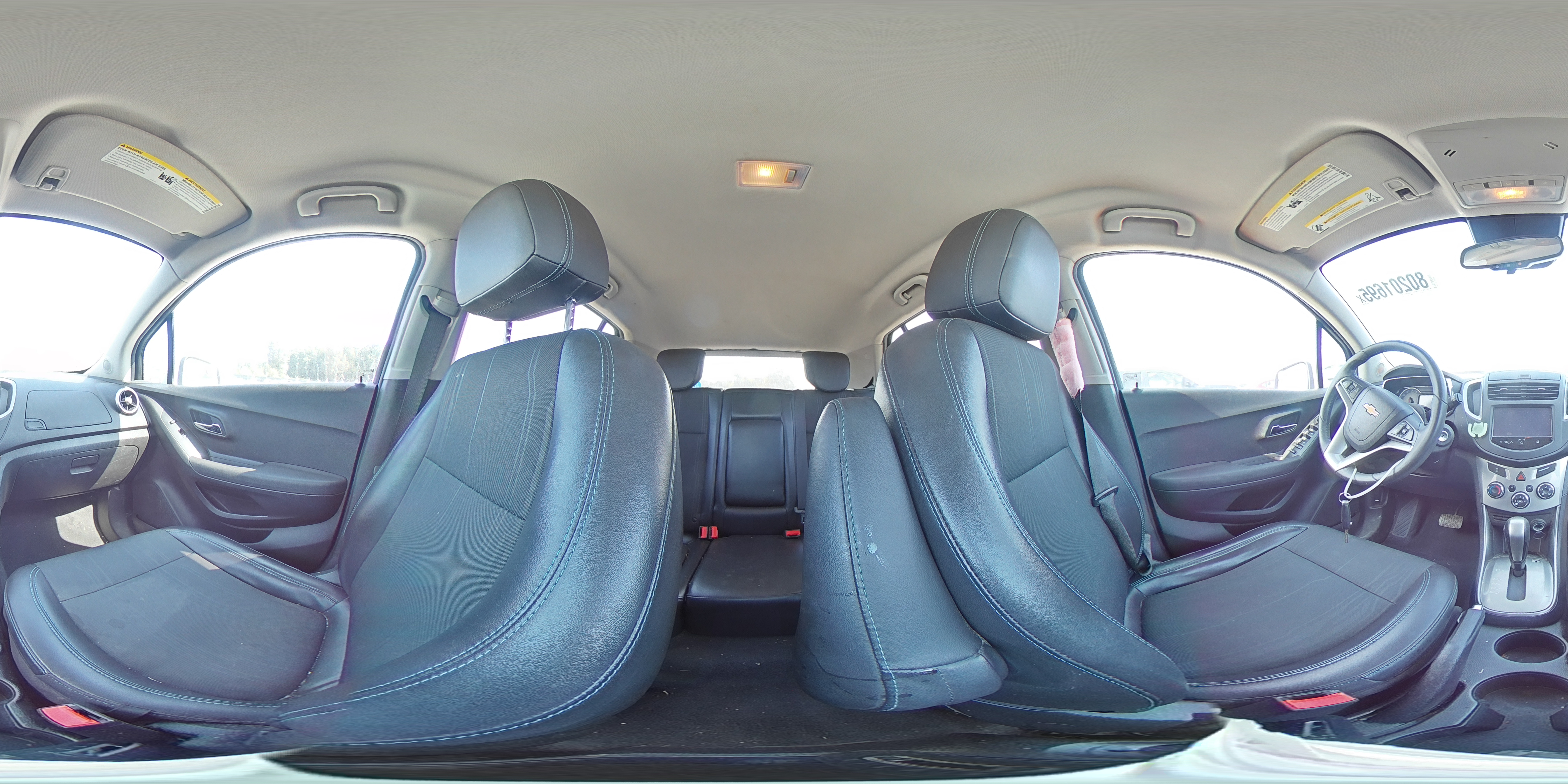 2015 Chevrolet Trax 1Lt VIN: 3GNCJRSB7FL200776 Lot: 80201695