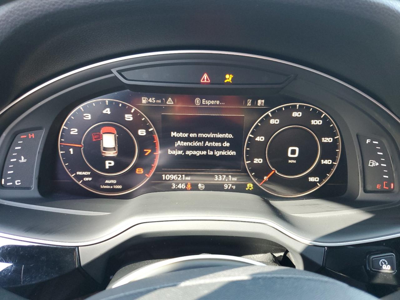 2019 Audi Q7 Prestige VIN: WA1VAAF75KD000224 Lot: 83838705