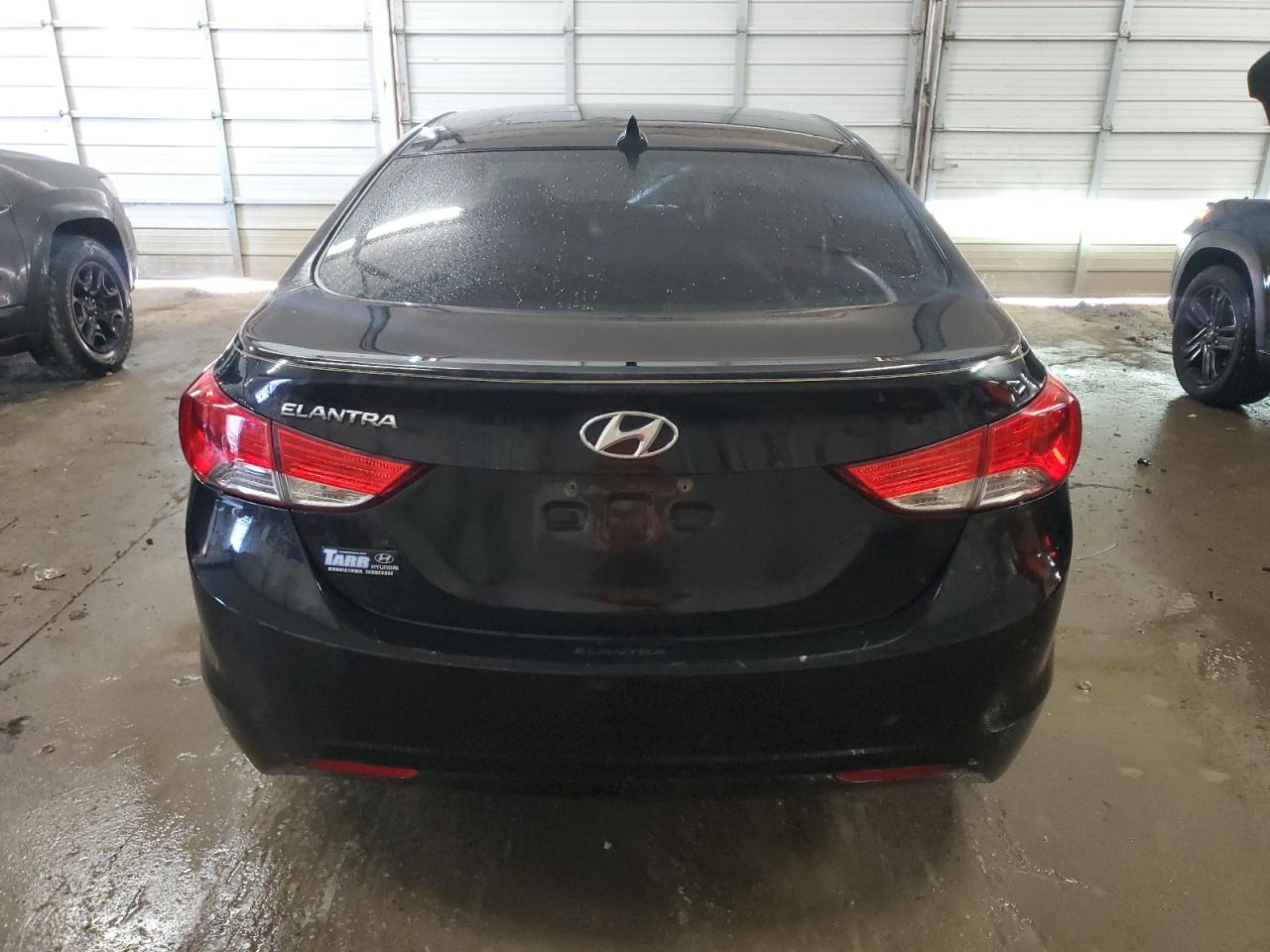 2013 Hyundai Elantra Gls VIN: 5NPDH4AE2DH393634 Lot: 81331495