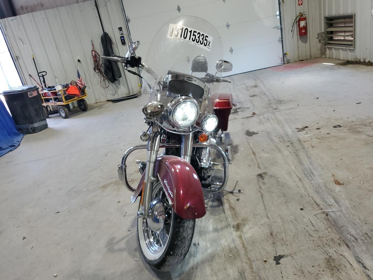 2005 Harley-Davidson Flstn VIN: 1HD1BNY195Y094119 Lot: 81015335