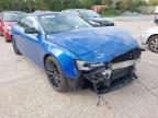 2015 AUDI A5 S LINE BLACK ED + TDI  for sale at Copart SANDWICH
