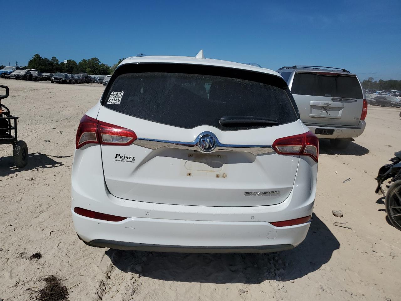 2019 Buick Envision Essence VIN: LRBFXCSA8KD020875 Lot: 81665025