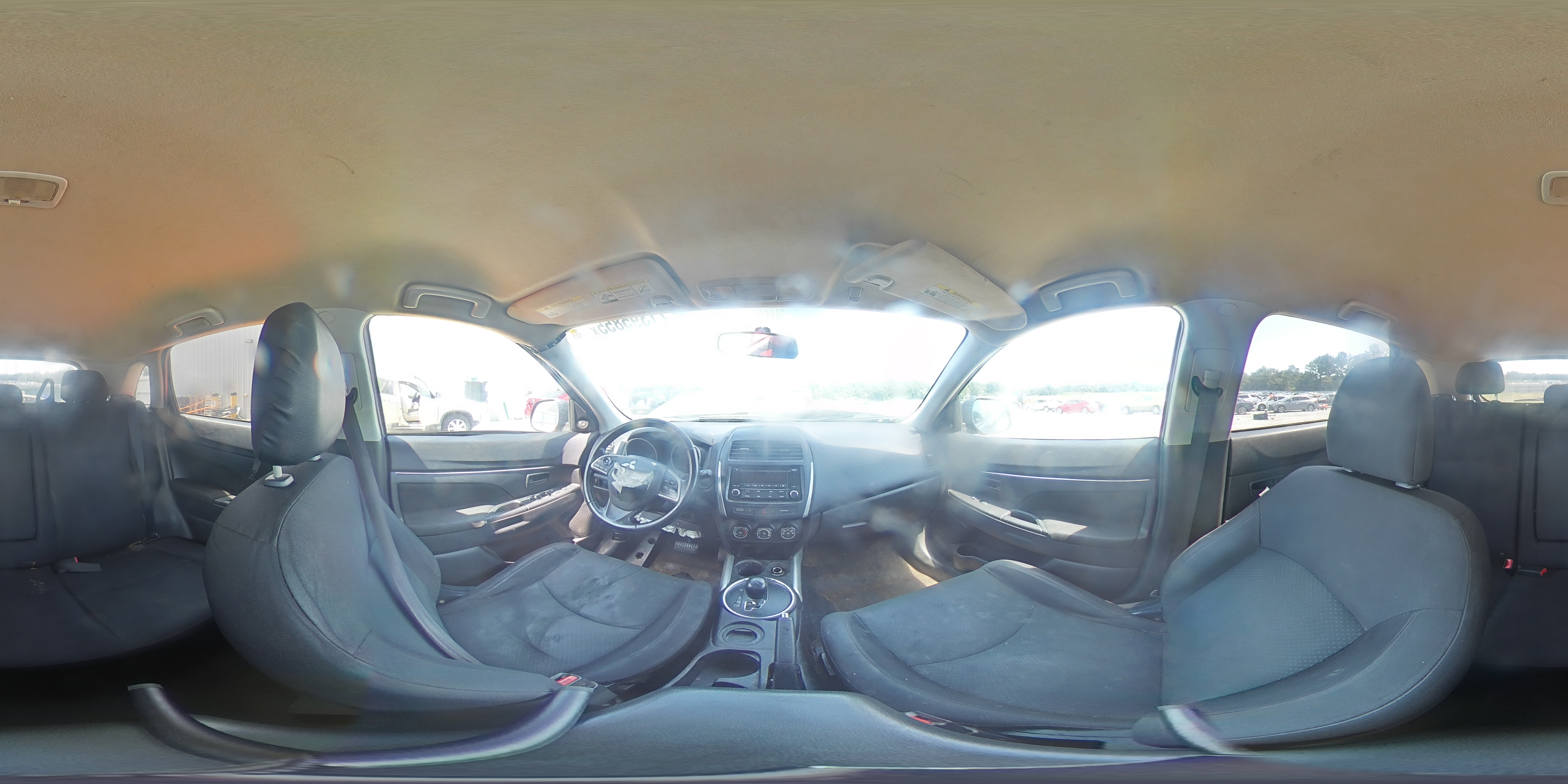 2014 Mitsubishi Outlander Sport Es VIN: 4A4AP3AU2EE030302 Lot: 71395855