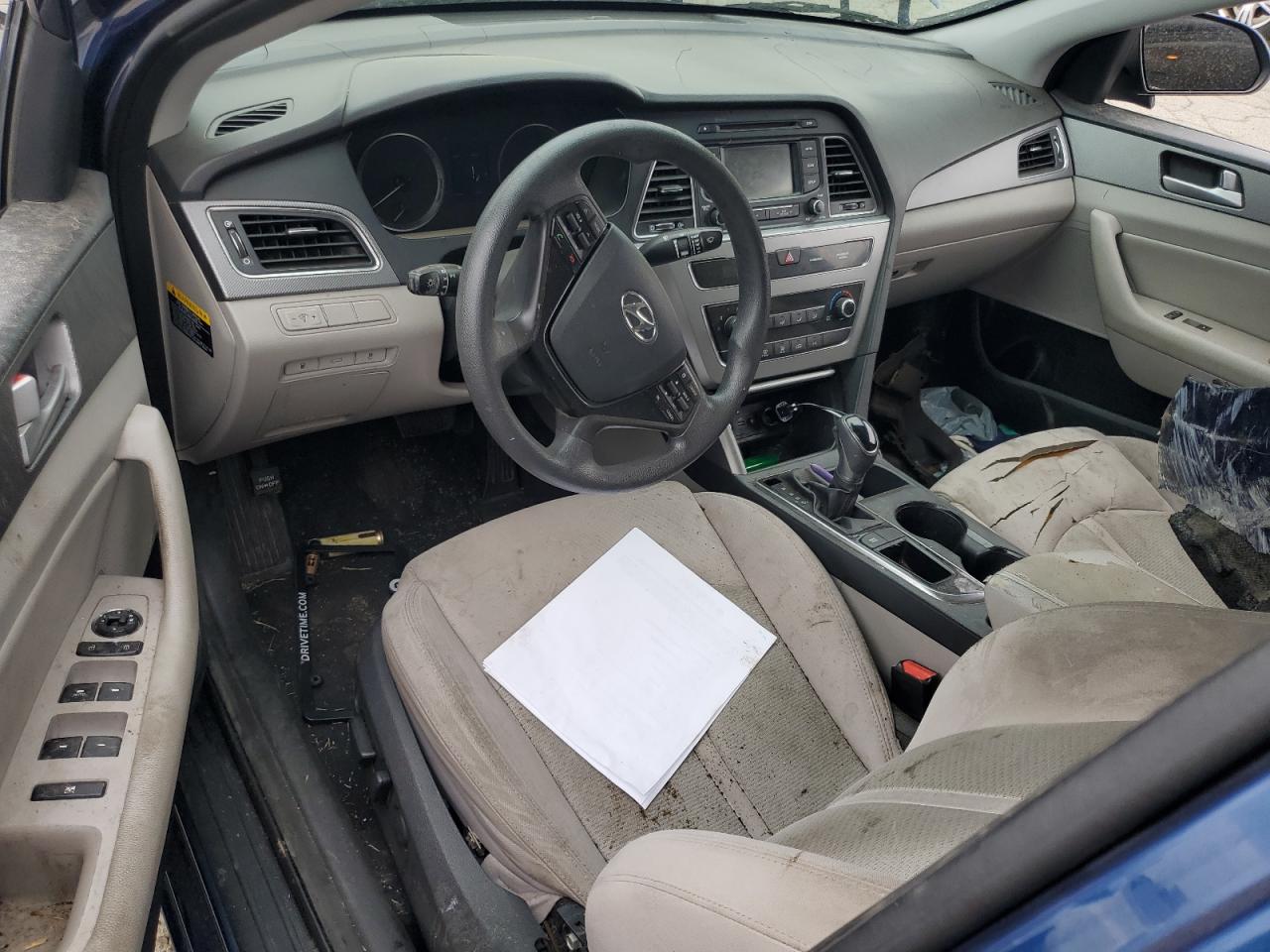 2015 Hyundai Sonata Se VIN: 5NPE24AF0FH218705 Lot: 81038525