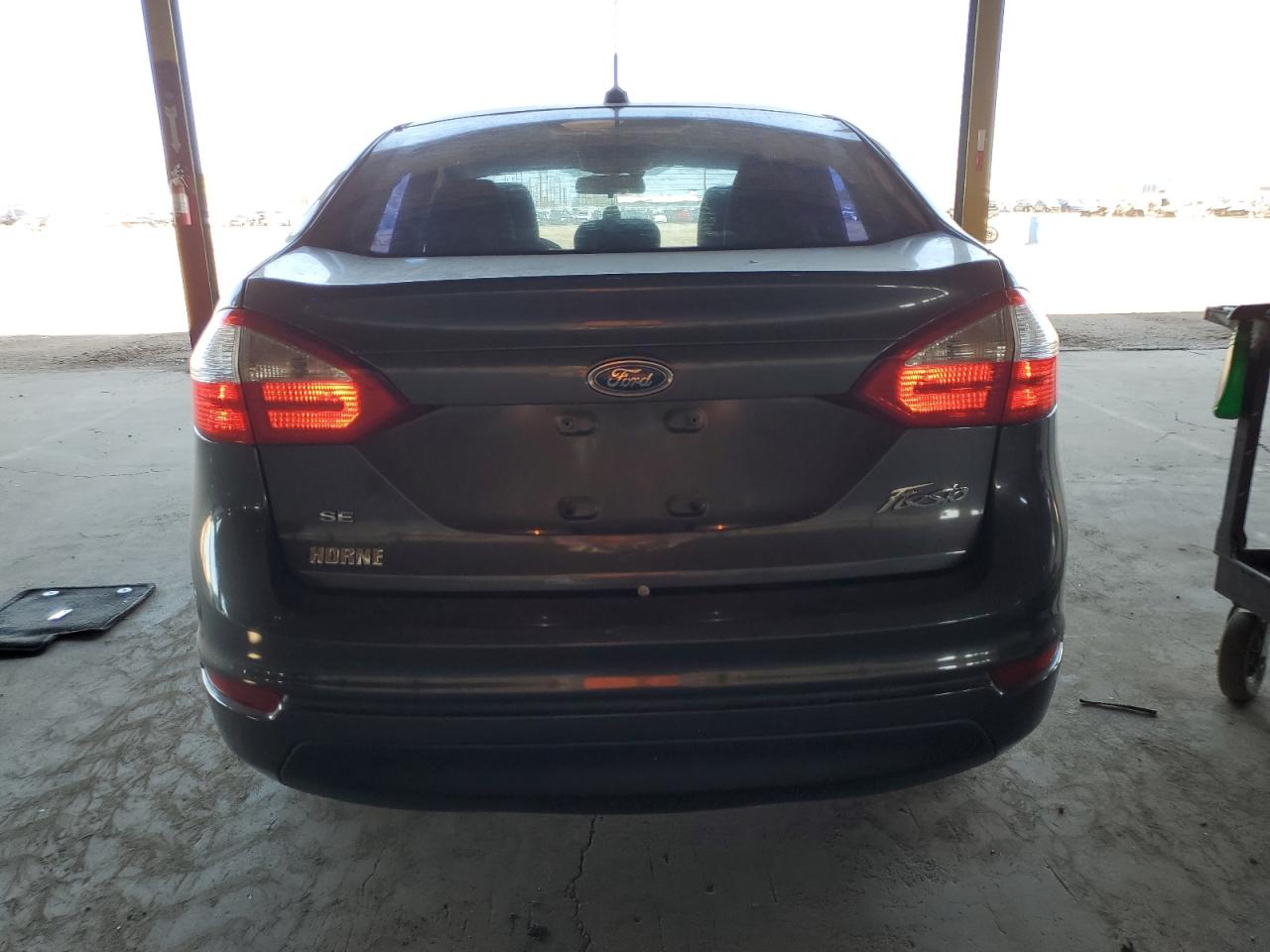 2017 Ford Fiesta Se VIN: 3FADP4BJ3HM162231 Lot: 83809245