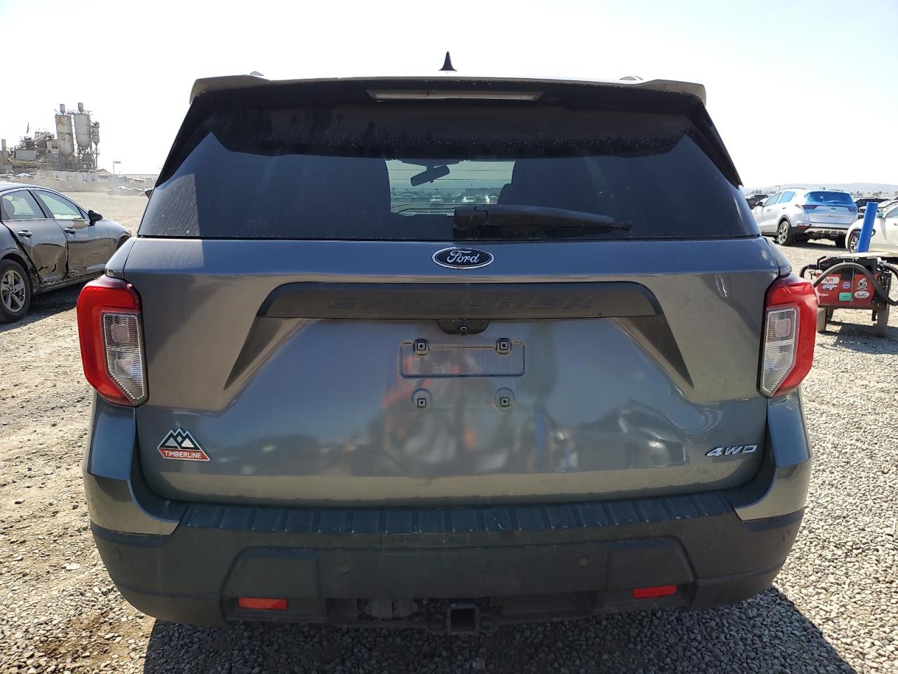 2022 Ford Explorer Timberline VIN: 1FMSK8JH7NGA71566 Lot: 84363935