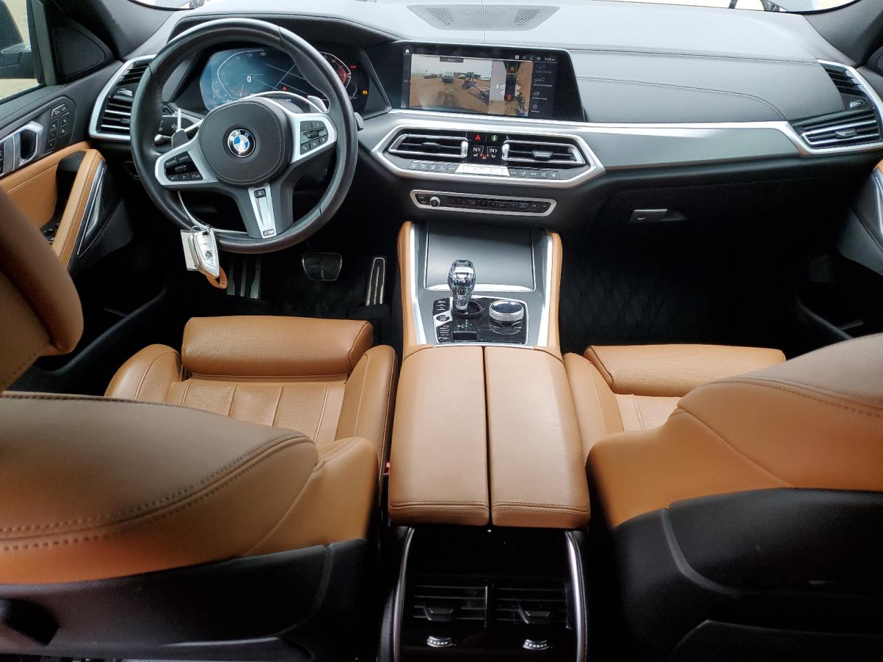 2022 BMW X6 xDrive40I VIN: 5UXCY6C06N9L77776 Lot: 71215295