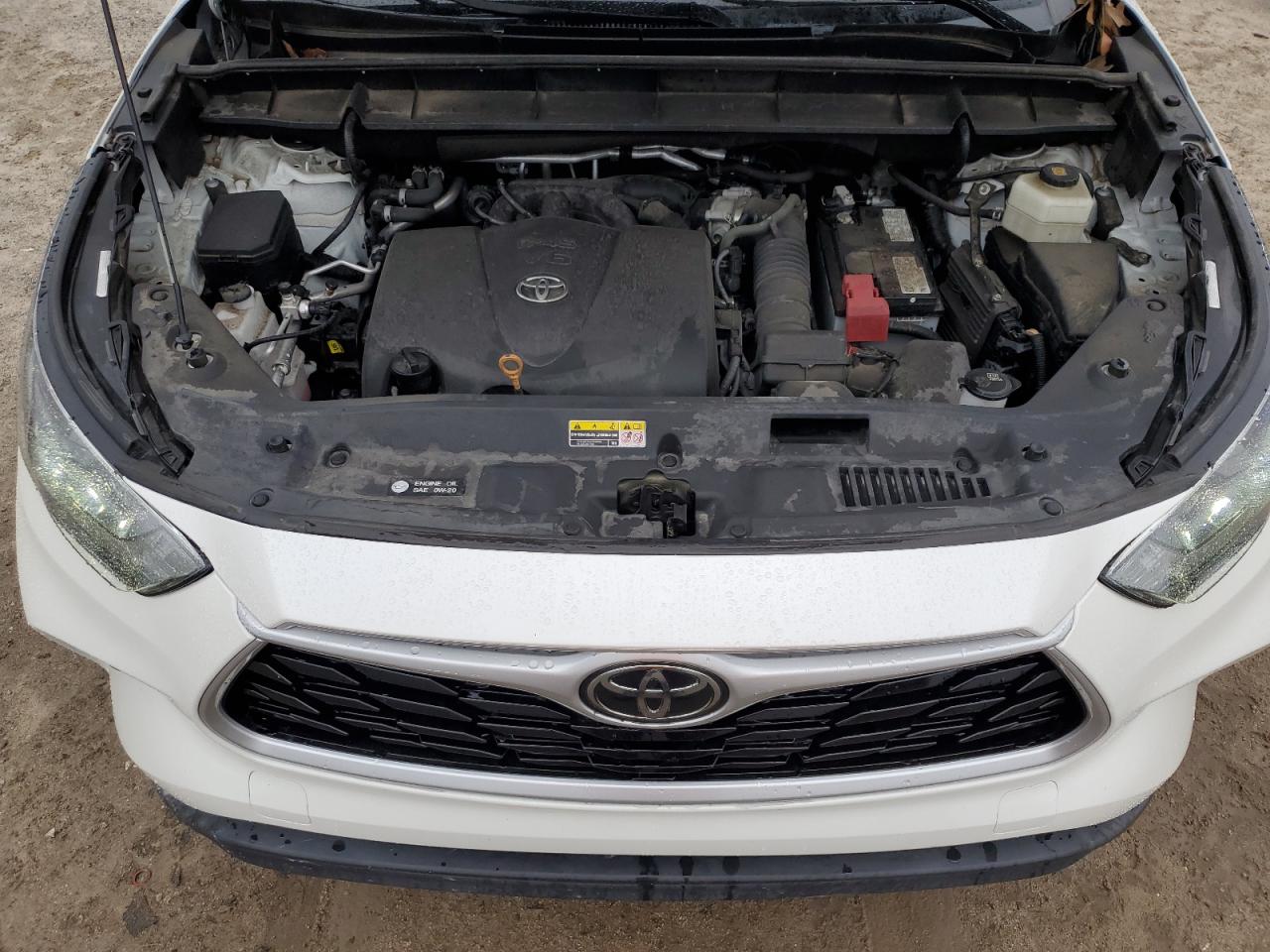 2021 Toyota Highlander Xle VIN: 5TDGZRAH7MS515190 Lot: 81924765