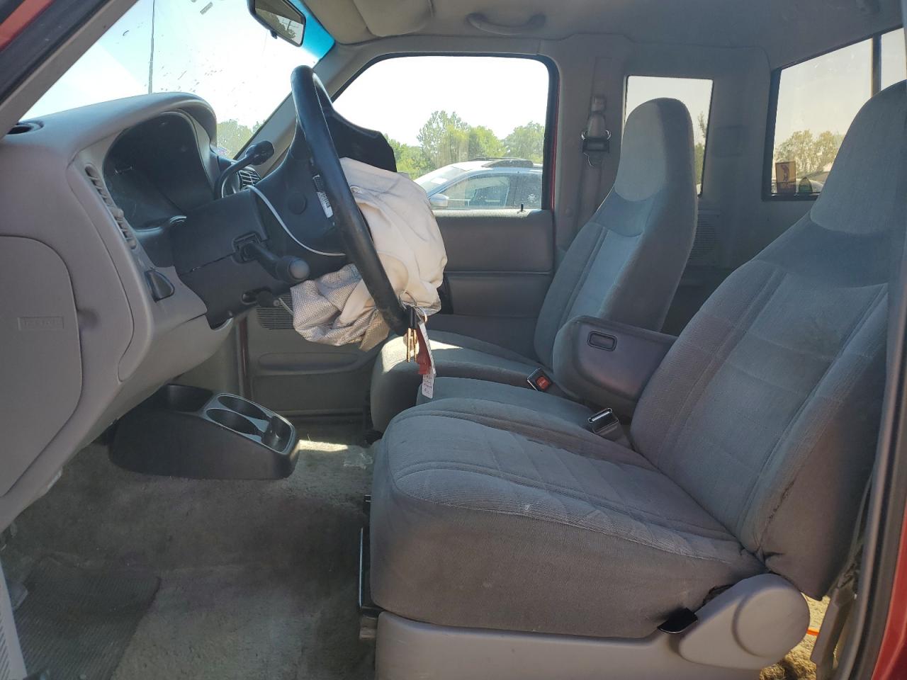 1996 Ford Ranger Super Cab VIN: 1FTCR14U5TPB14268 Lot: 71531405