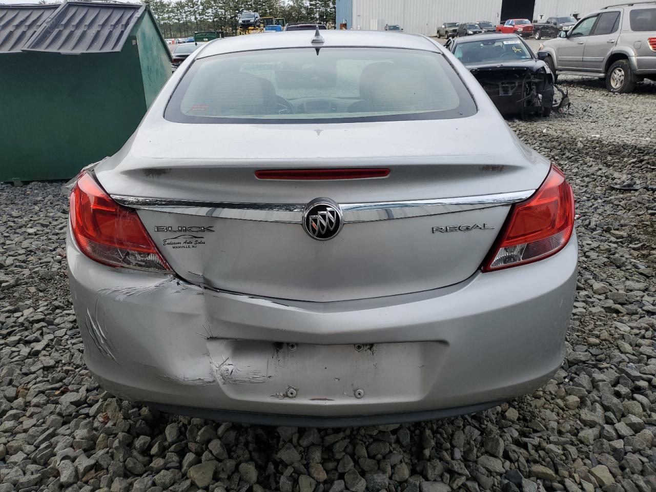 2012 Buick Regal VIN: 2G4GR5EK6C9135811 Lot: 84279685