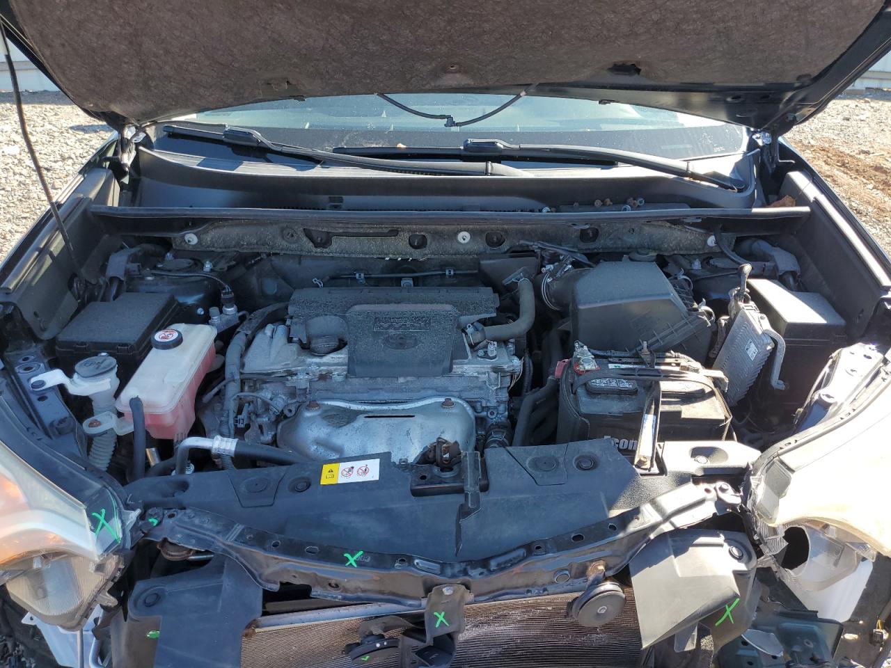 2017 Toyota Rav4 Xle VIN: JTMRFREVXHJ118528 Lot: 80279895