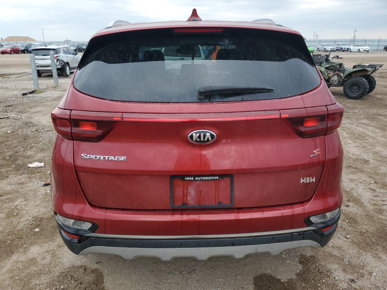 2020 Kia Sportage S VIN: KNDP63AC9L7647502 Lot: 71428465