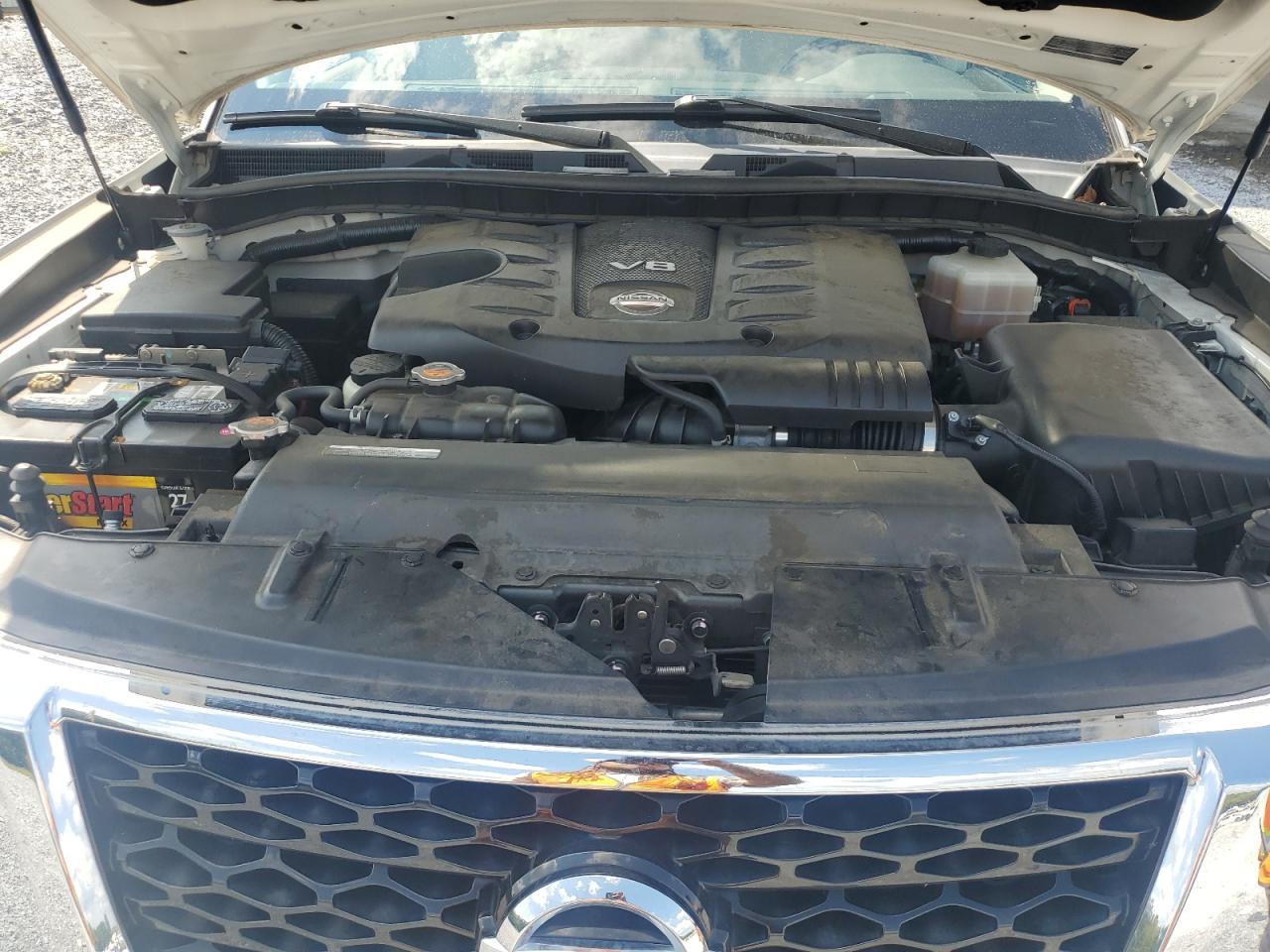 2019 Nissan Armada Sv VIN: JN8AY2NCXK9580758 Lot: 71128115