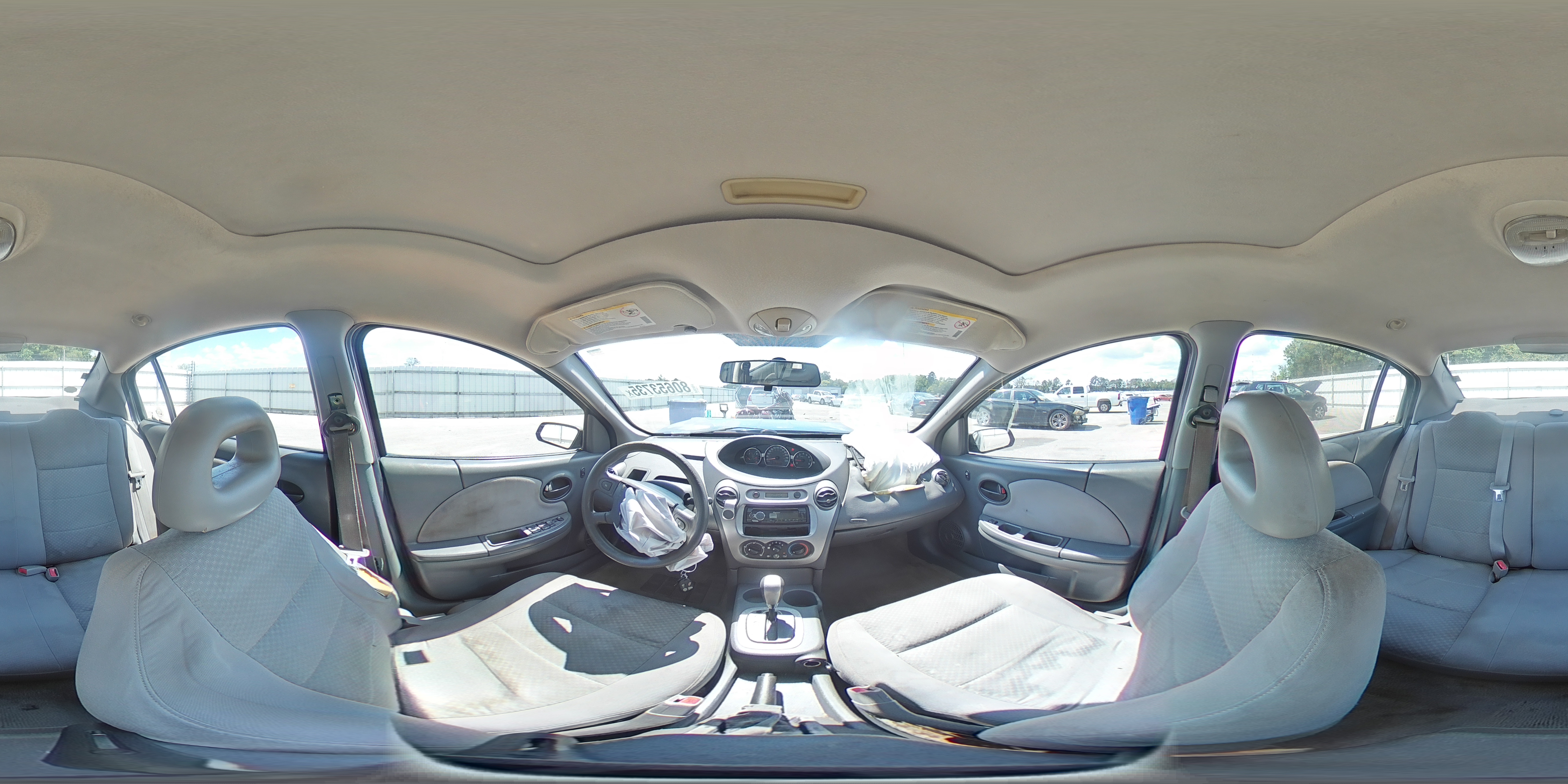 2005 Saturn Ion Level 2 VIN: 1G8AJ52F75Z130340 Lot: 80653735