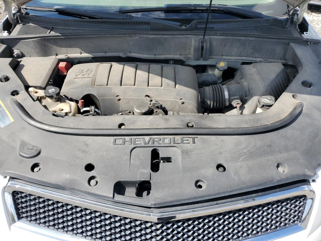 2010 Chevrolet Traverse VIN: 1GNLRGED8AS109388 Lot: 82107235