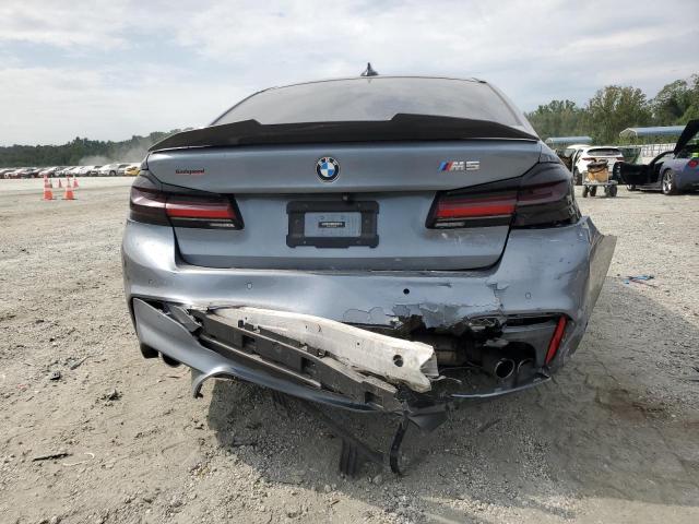  BMW M5 2019 Серый
