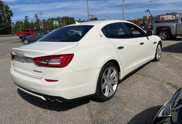 Sedans MASERATI QUATTROPOR 2014 Biały