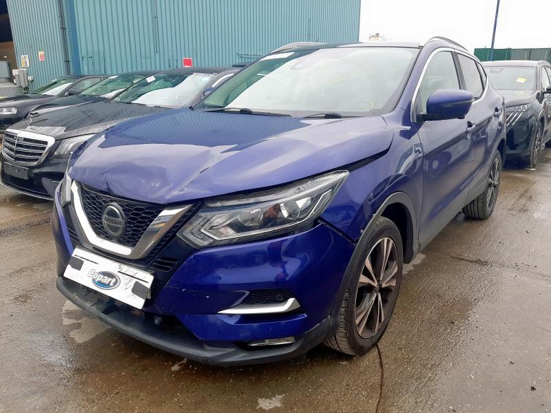 2018 NISSAN QASHQAI 1.2 DIG-T N-CONNECTA 5DR for sale at Copart ROCHFORD