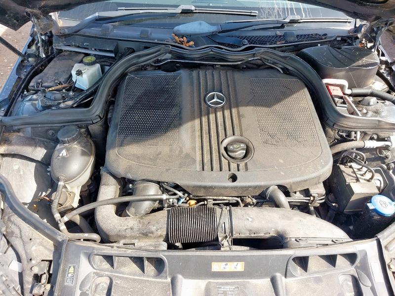 2013 MERCEDES-BENZ C220 AMG SPORT CDI BLUEEF 
