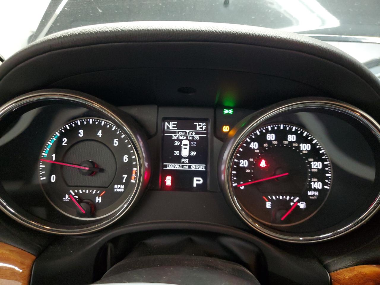 2013 Jeep Grand Cherokee Overland VIN: 1C4RJFCG3DC536266 Lot: 84034745