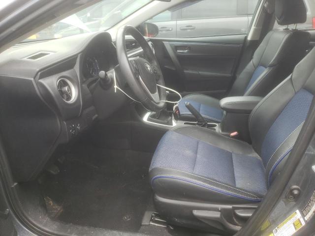  TOYOTA COROLLA 2017 Gray