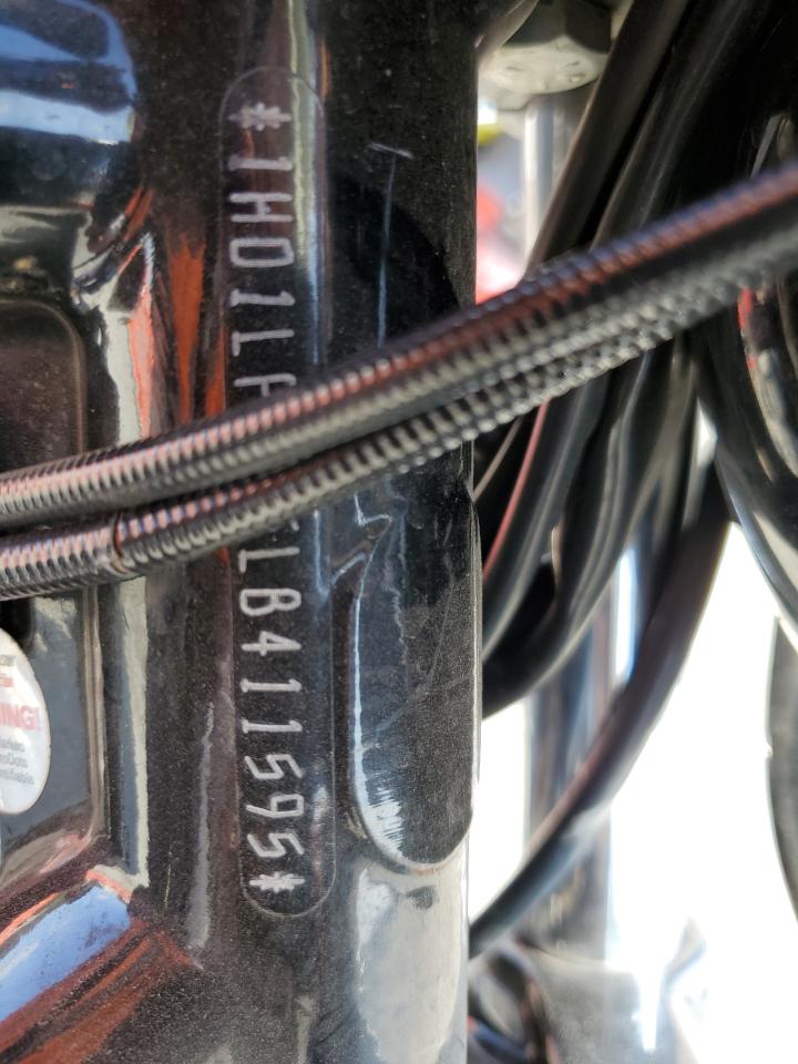 2020 Harley-Davidson Xl1200 Ns VIN: 1HD1LP325LB411595 Lot: 84445385