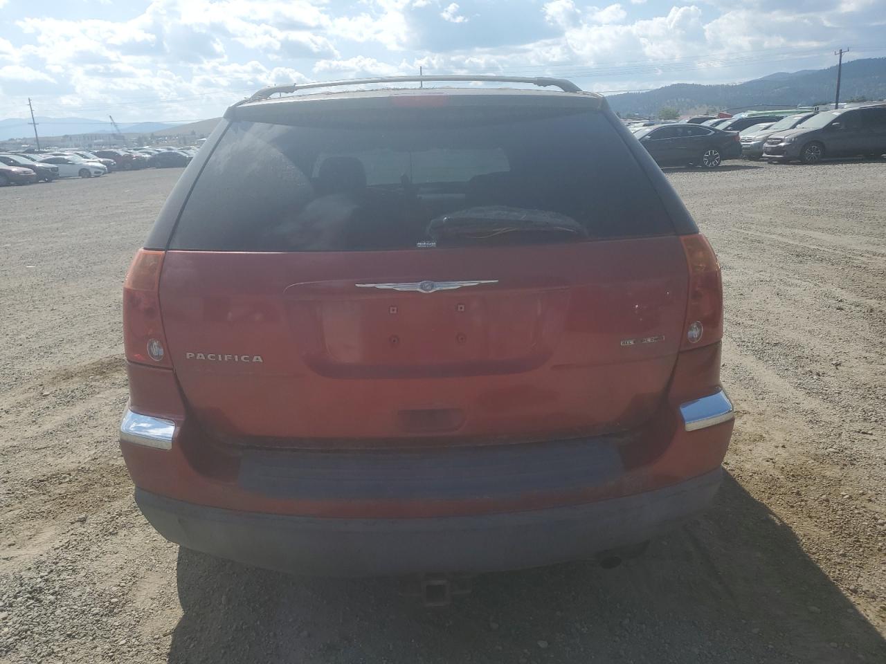 2004 Chrysler Pacifica VIN: 2C8GF68484R553139 Lot: 71988285