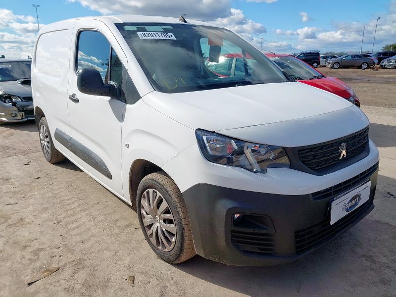 2021 PEUGEOT PARTNER PROFESSIONAL L1 B 