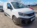 2021 PEUGEOT PARTNER PROFESSIONAL L1 B  for sale at Copart PETERLEE