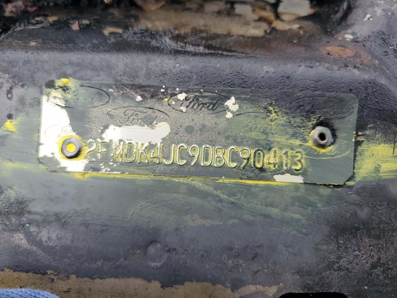 2013 Ford Edge Sel VIN: 2FMDK4JC9DBC90413 Lot: 71919455