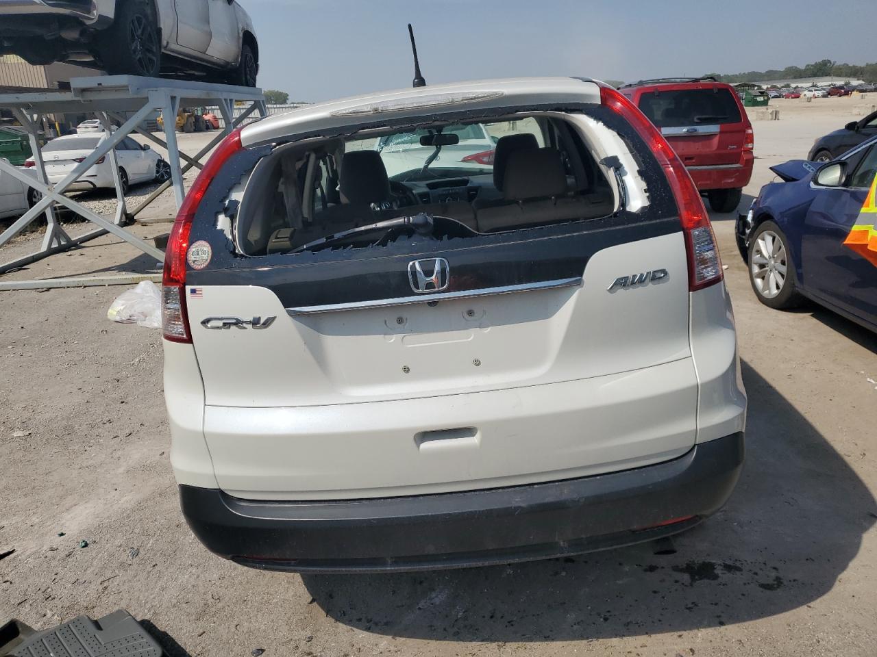 2013 Honda Cr-V Ex VIN: 5J6RM4H55DL012324 Lot: 80820685