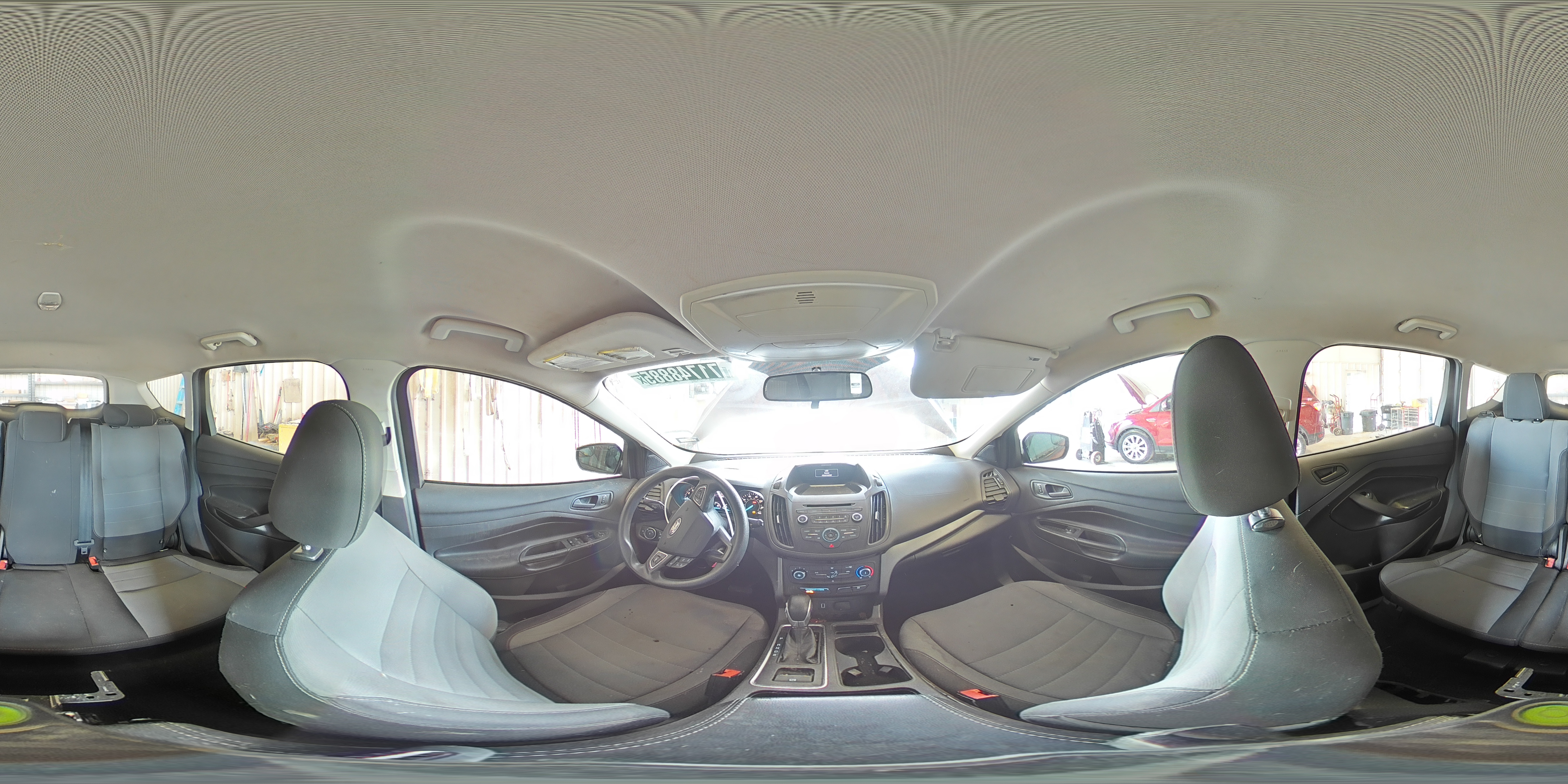 2017 Ford Escape S VIN: 1FMCU0F7XHUE04218 Lot: 71748885