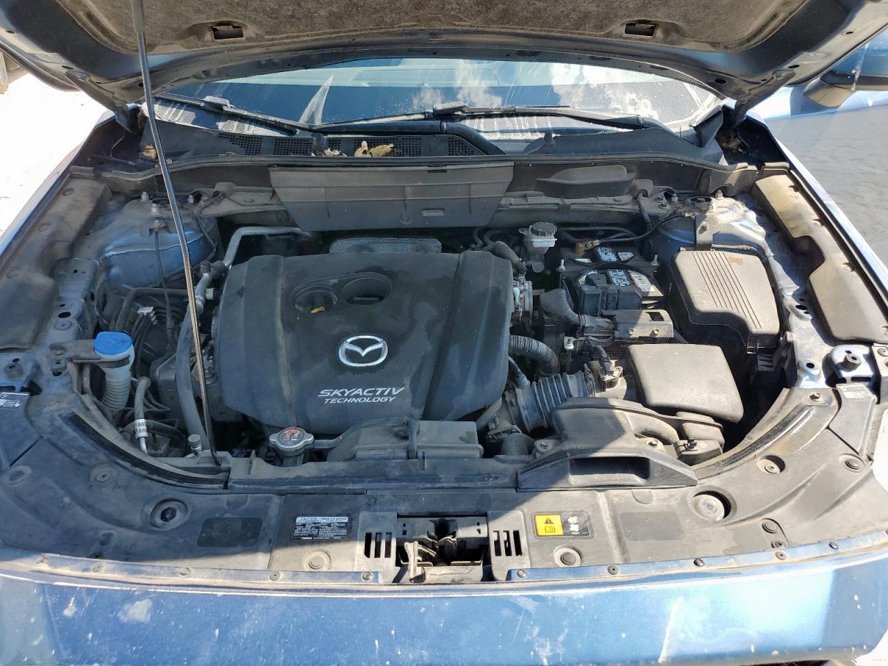 2018 Mazda Cx-5 Touring VIN: JM3KFACM1J1402818 Lot: 84277835