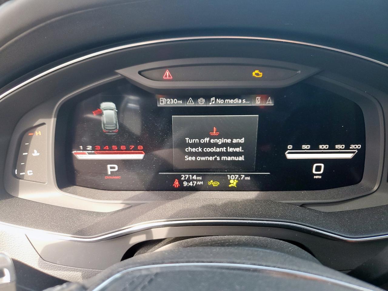 2025 Audi Rs6 VIN: WUA1DBF26SN906241 Lot: 84049075