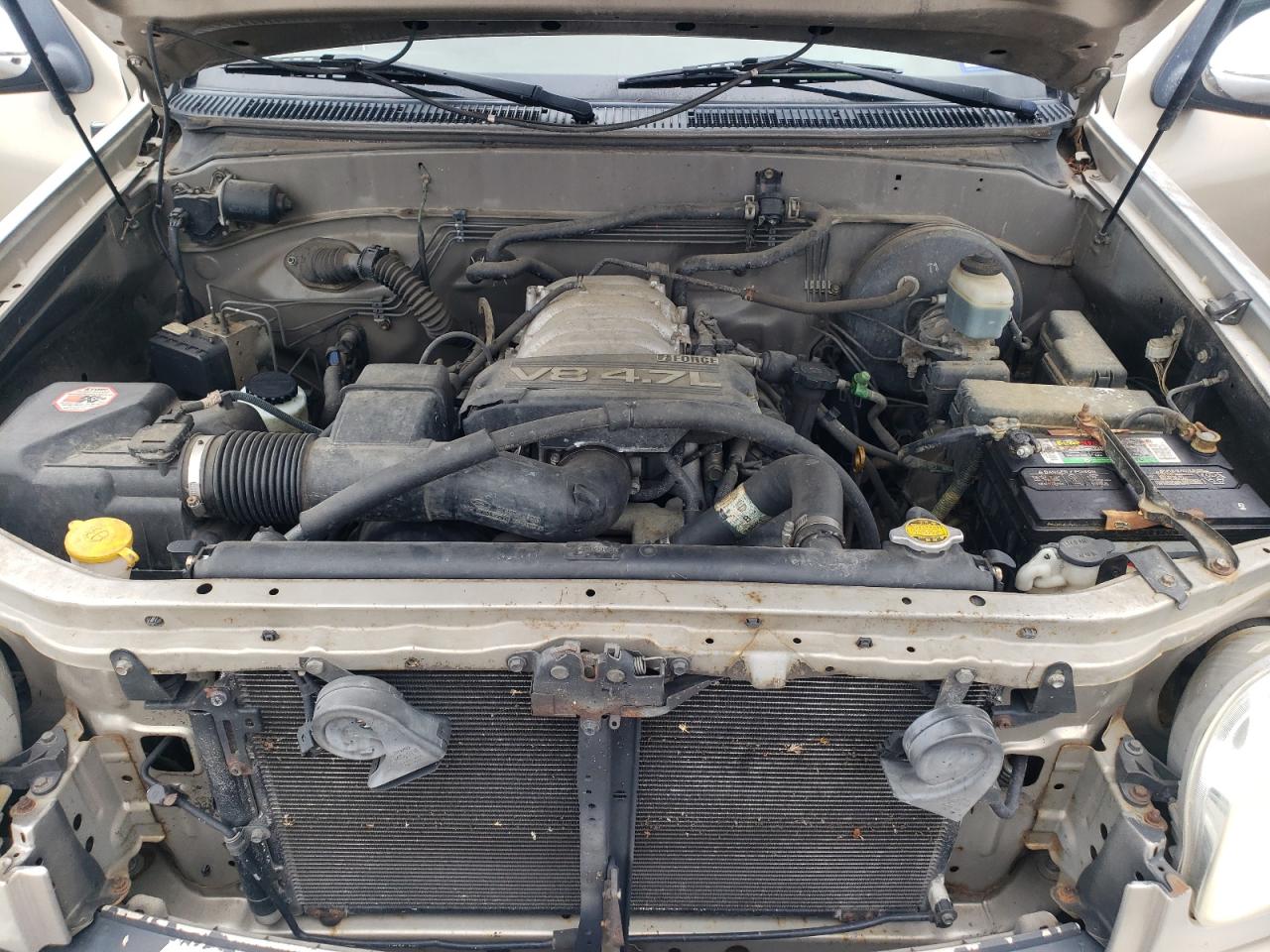 2004 Toyota Tundra Double Cab Sr5 VIN: 5TBDT44124S442504 Lot: 83940775