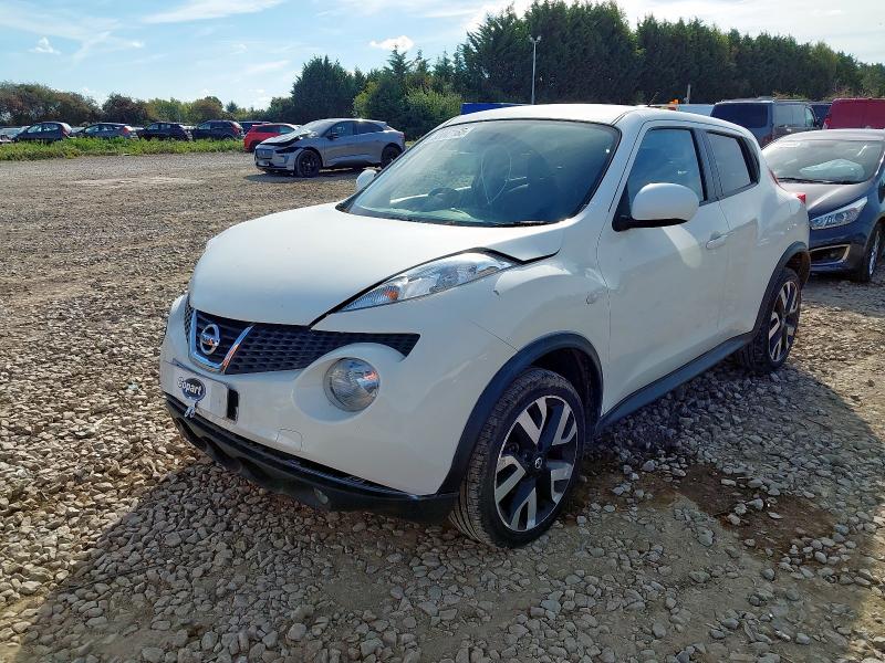 2012 NISSAN JUKE ACENTA PREMIUM DCI  for sale at Copart WISBECH