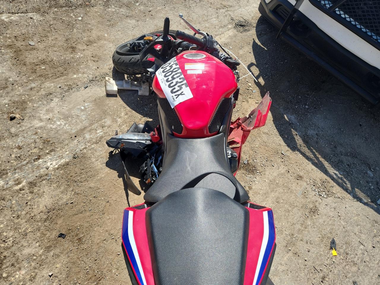 2025 Honda Cbr500 Ra VIN: MLHPC7056S5100004 Lot: 80658935