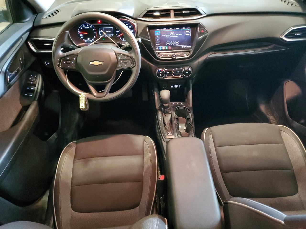 2021 Chevrolet Trailblazer Lt VIN: KL79MPSL1MB106718 Lot: 84205155