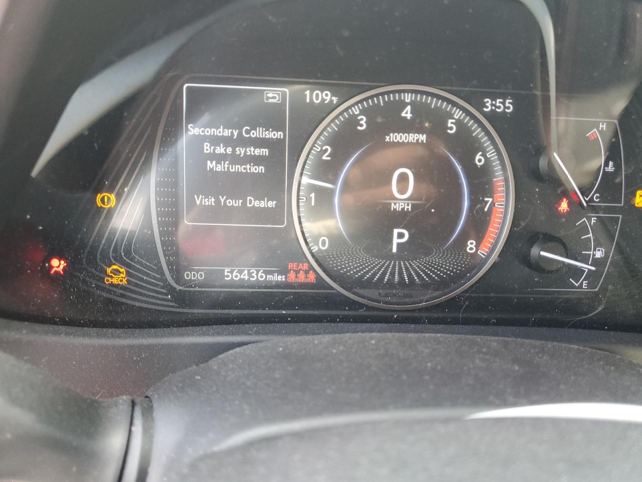 2019 Lexus Ux 200 VIN: JTHY3JBH6K2019953 Lot: 71482445