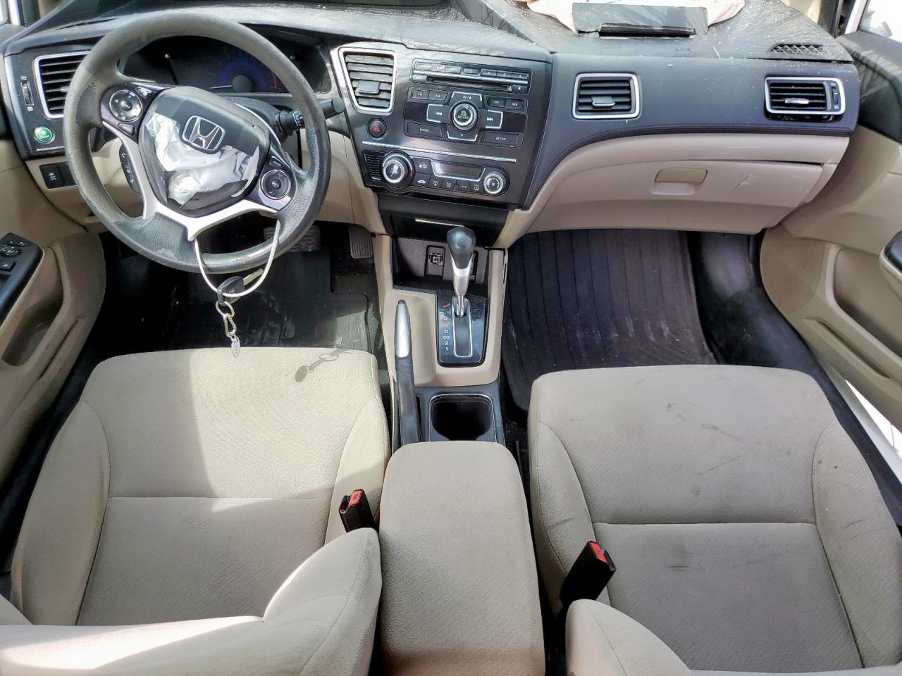 2013 Honda Civic Ex VIN: 19XFB2F82DE250706 Lot: 81669735