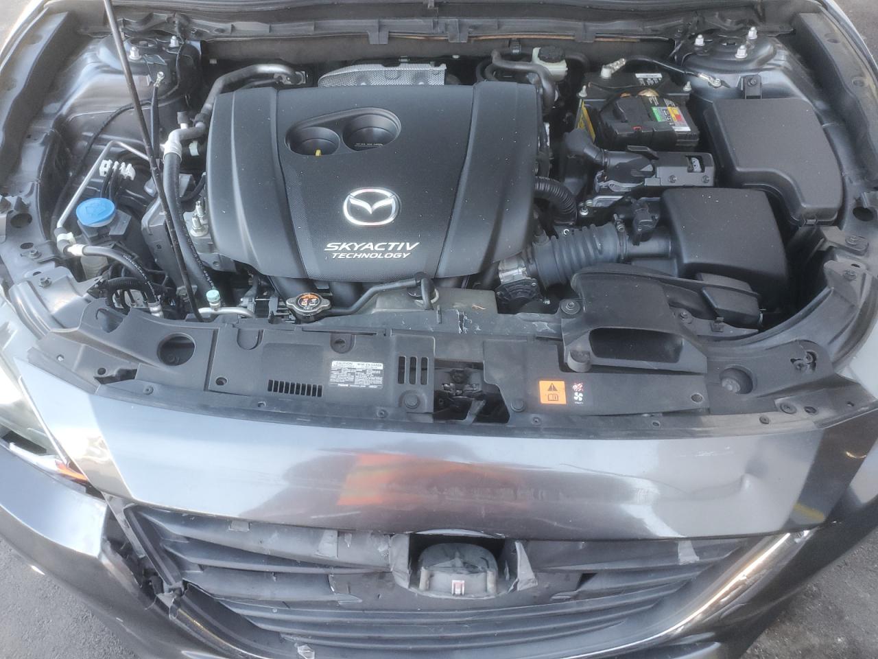 2014 Mazda 3 Touring VIN: JM1BM1V72E1196582 Lot: 80856585