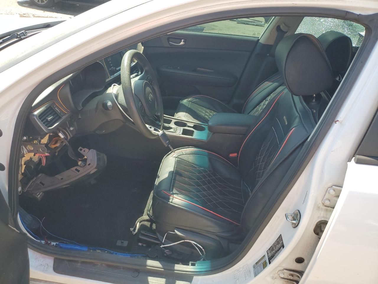 2017 Kia Optima Lx VIN: 5XXGT4L31HG162863 Lot: 81035385