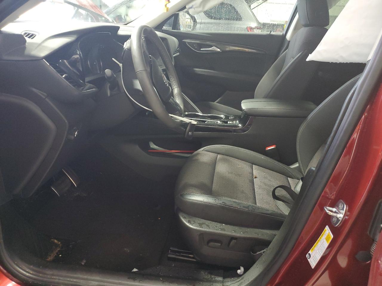 2023 Buick Envision Preferred VIN: LRBFZMR46PD187159 Lot: 81904945