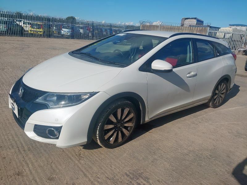 2016 HONDA CIVIC I-VTEC SE PLUS AUTO  for sale at Copart YORK