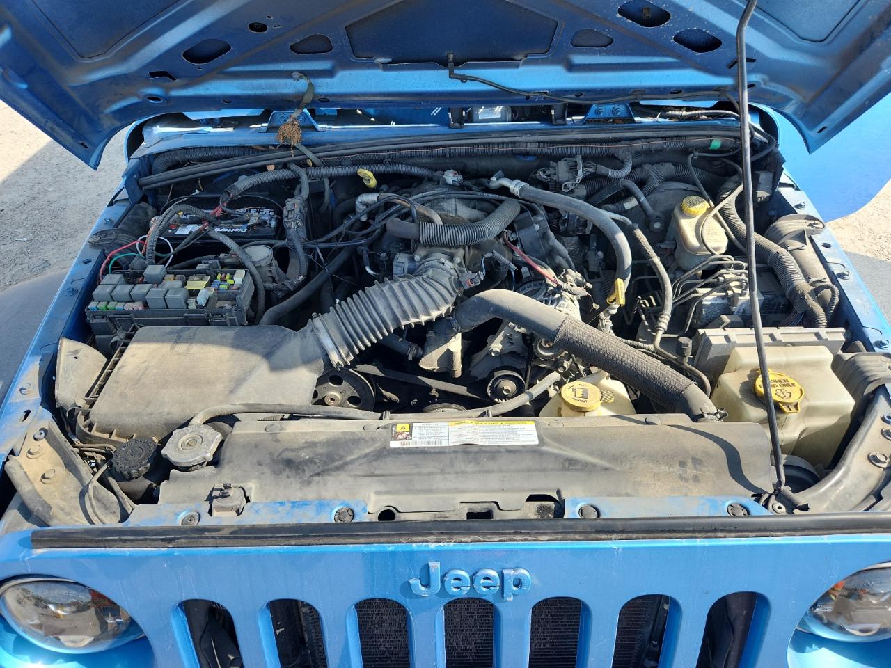 2010 Jeep Wrangler Unlimited Sport VIN: 1J4BA3H1XAL102775 Lot: 80246135