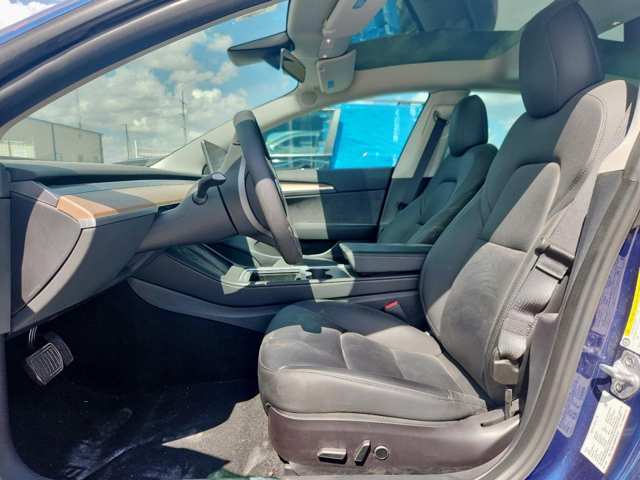 2022 Tesla Model 3 VIN: 5YJ3E1EB3NF351847 Lot: 82071095