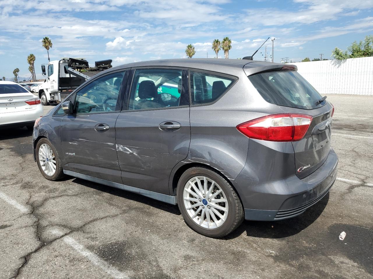 2013 Ford C-Max Se VIN: 1FADP5AU0DL502044 Lot: 83828325