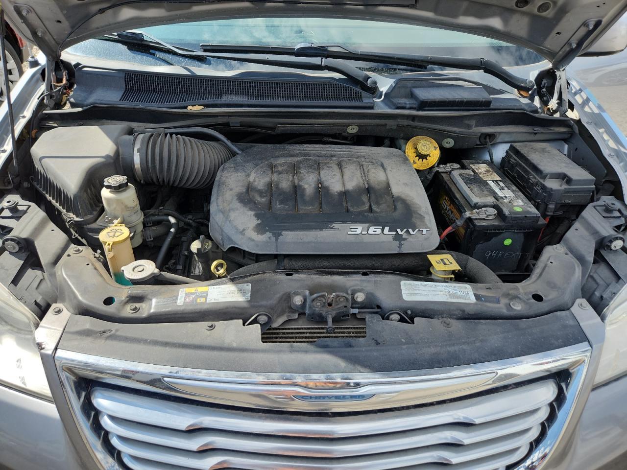 2015 Chrysler Town & Country Touring VIN: 2C4RC1BG0FR636625 Lot: 81468565